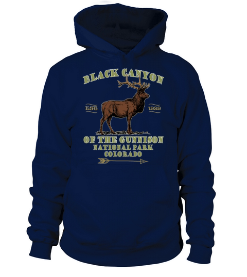 BLACK CANYON of the GUNNISON National Park Colorad Women's Hoodie