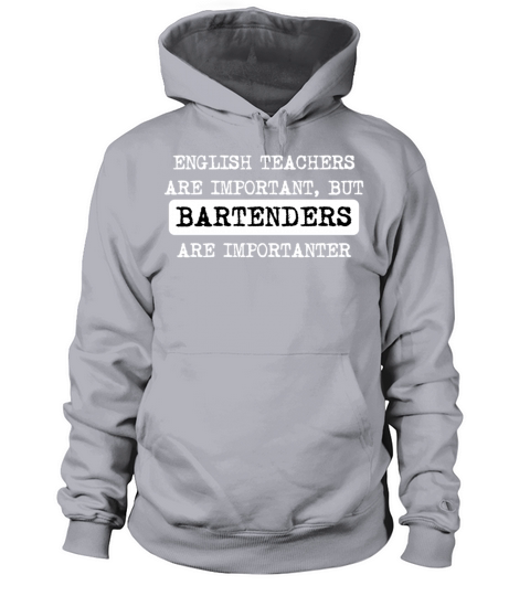 Bartenders Are Importanter Women's Hoodie
