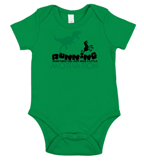 Running Sometimes You Just Need A little Motivatio Short Sleeve Baby One-Piece