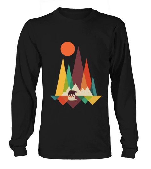 Mountain Bear 1 one Women's Long Sleeve