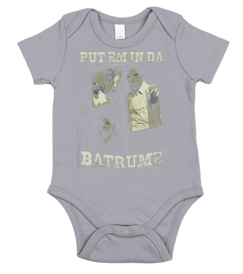 Put Em In Da Batrume A Bronx Tale Fan Short Sleeve Baby One-Piece