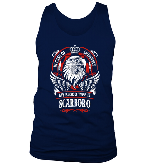 SCARBORO shirt, SCARBORO Family Name, SCARBORO Funny Name Gifts T Shirt Tank Top Unisex