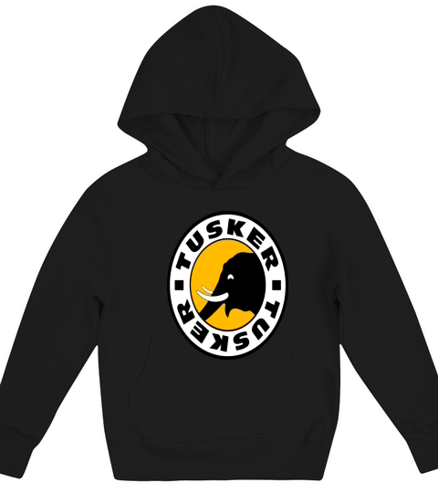 Tusker Beer vintage Kids Hoodie