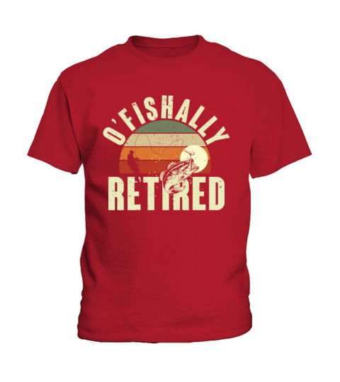 Ofishally retired Kids T-Shirt