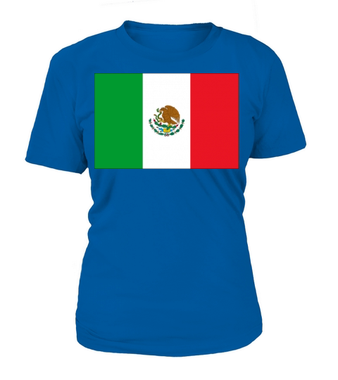 Mexican Flag Women's T-Shirt