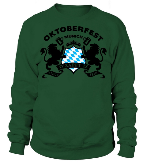 OKTOBERFEST MUNICH SINCE 1810 EMBLEM Men's Sweatshirt