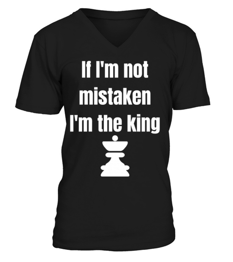 If Im not mistaken Im the design of pride Men's V-Neck T-shirt