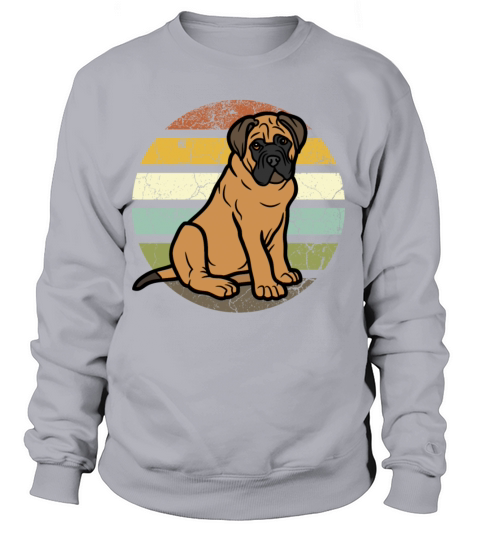 vintage bullmastiff dog lovers Women's Sweatshirt