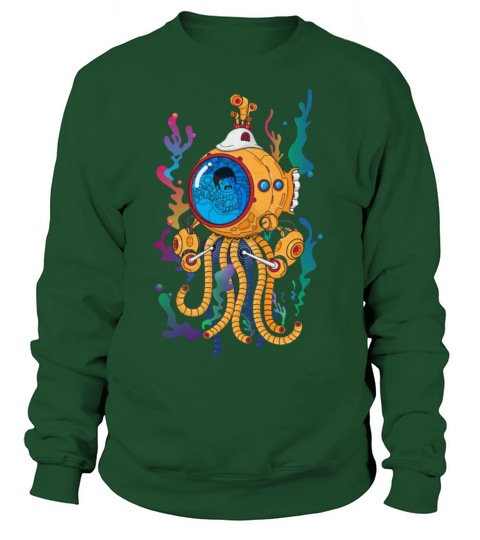 octopus garden Women's Sweatshirt