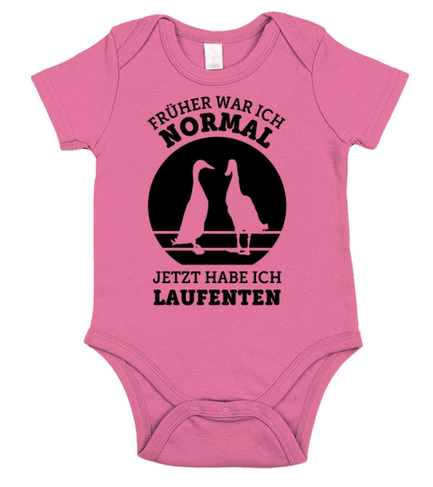 Normal running duck gift poultry duck owners Short Sleeve Baby One-Piece