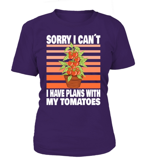 Gardening Gardener Tomatoes Plants nature Gift Women's T-Shirt