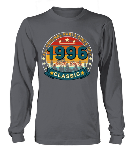 July 1996 Vintage Gift Idea Men's Long Sleeve