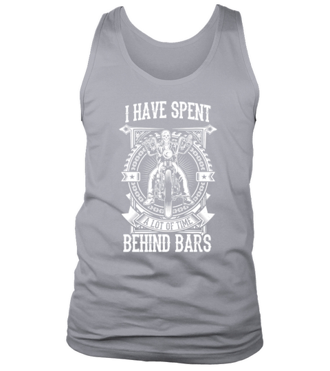 BIKERBEHIND BARS MOTORCYCLE Teeshirts Tank Top Unisex