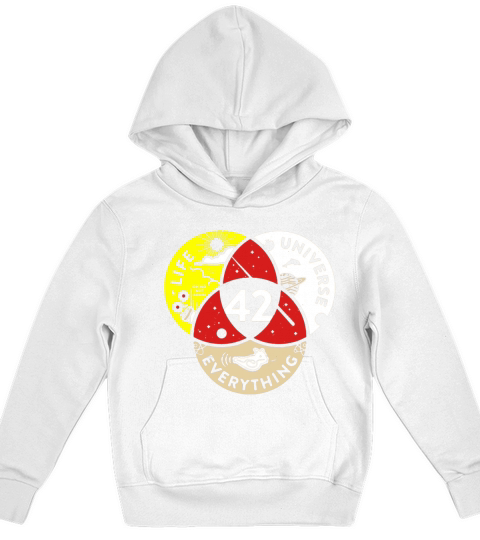 42 the answer to life the universe and everything Kids Hoodie