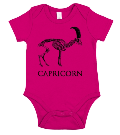 Capricorn Short Sleeve Baby One-Piece