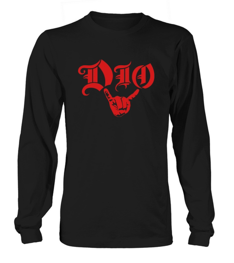 Ronnie James Dio Tshirt Women's Long Sleeve