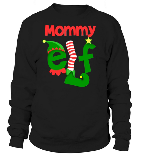 Mommy Elf Women's Sweatshirt