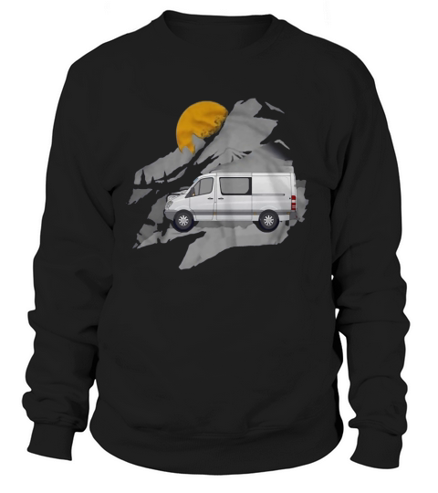 Sprinter Van Shirt Sweatshirt Unisex