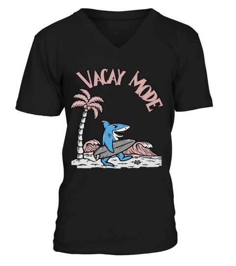 vacay mode 2021 Men's V-Neck T-shirt
