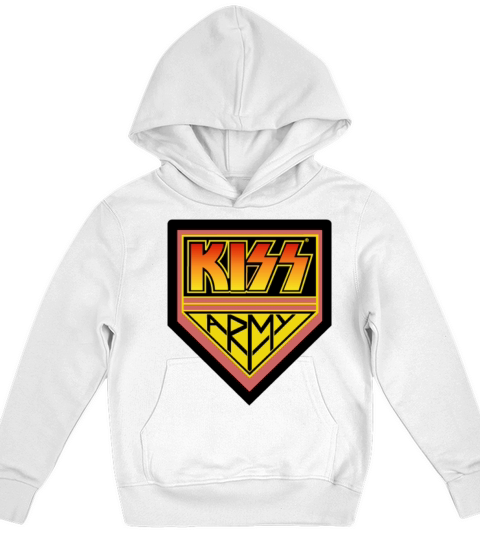 Kiss Army Logo Kids Hoodie