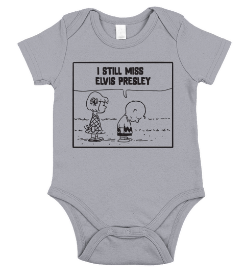 Elvis Presley Short Sleeve Baby One-Piece