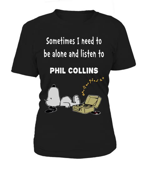 PHIL COLLINS Women's T-Shirt