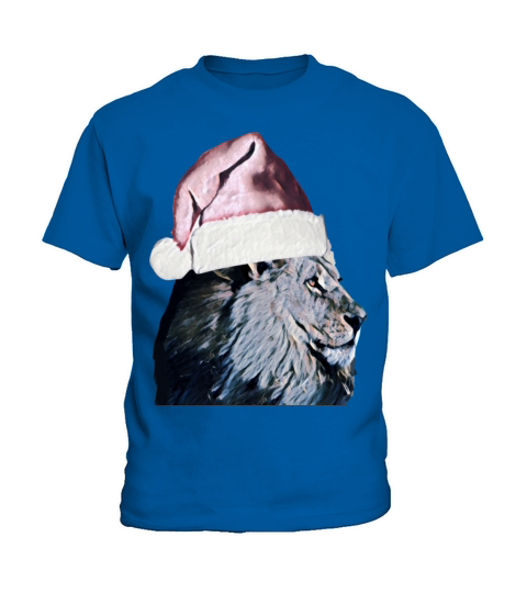 Lion Christmas Kids T-Shirt