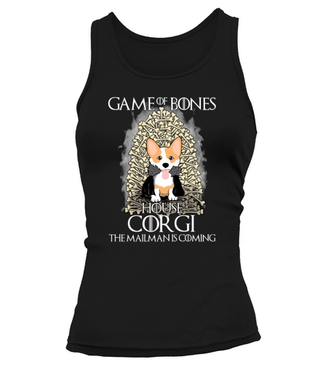 CORGI Tank top Woman