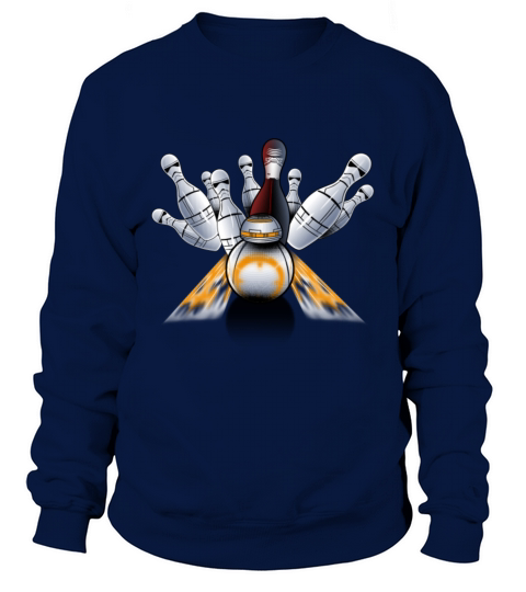 Bowling - Star wars bowling awesome t-shirt Women's Sweatshirt