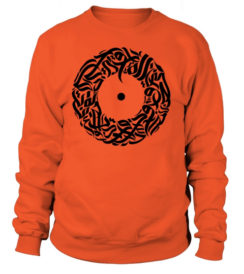 Arabic Calligraphy Letters Women's Sweatshirt
