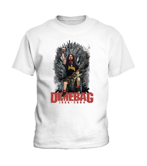Dimebag Darrell 1966 2004 Got shirt Kids T-Shirt