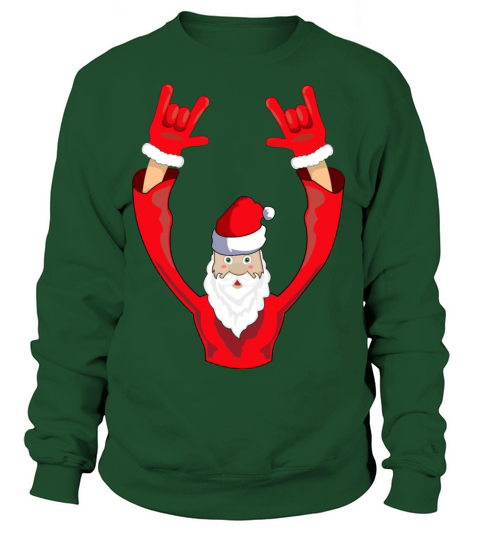 santa claus Women's Sweatshirt
