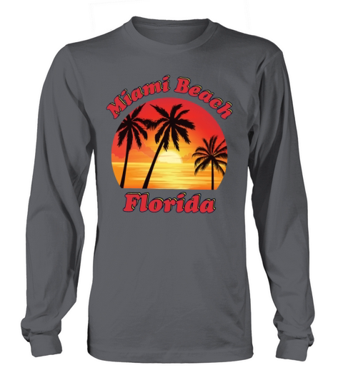 Vero Beach Florida Women's Long Sleeve