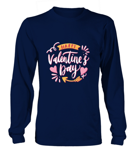 Happy Valentines Day Women's Long Sleeve