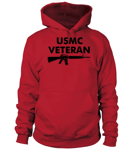 Marine Corps Veteran Women's Hoodie