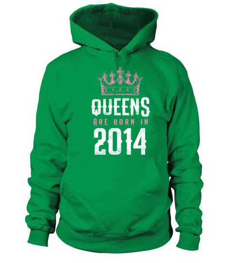 born in 2014 Women's Hoodie