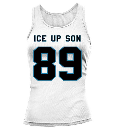 2 Color Ice Up, Son! with 89 Number Tank top Woman