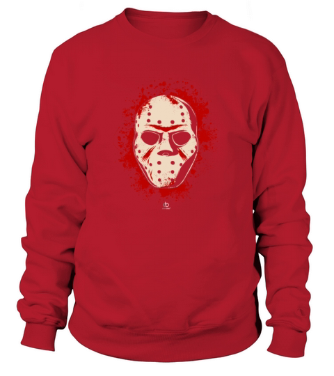 Funny Hockey Mask Women's Sweatshirt