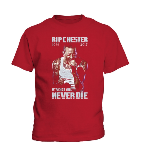 RIP Chester Bennington TShirts Kids T-Shirt