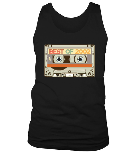 Vintage Cassette Tape Birthday Gifts Retro Born Men's Tank Top