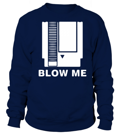 Blow Me Nintendo NES Women's Sweatshirt