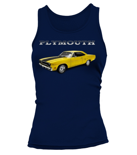 1970 Plymouth Road Runner Yellow Tank top Woman