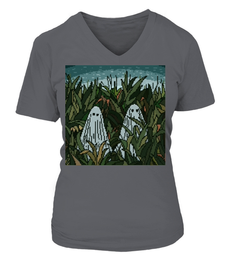 night in the cornfield Women's V-Neck T-shirt