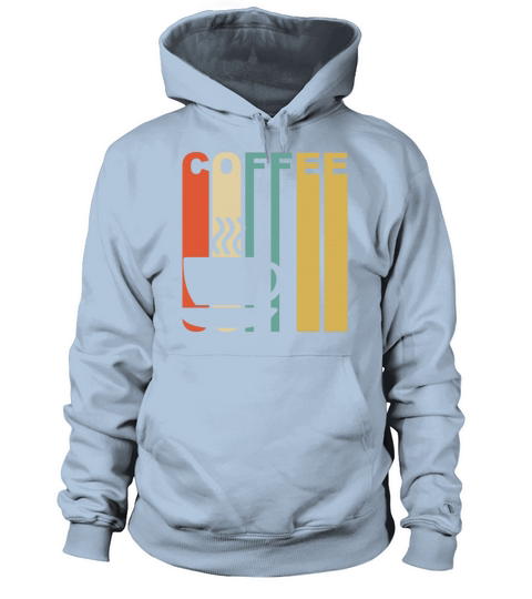 Vintage Coffee Graphic Women's Hoodie