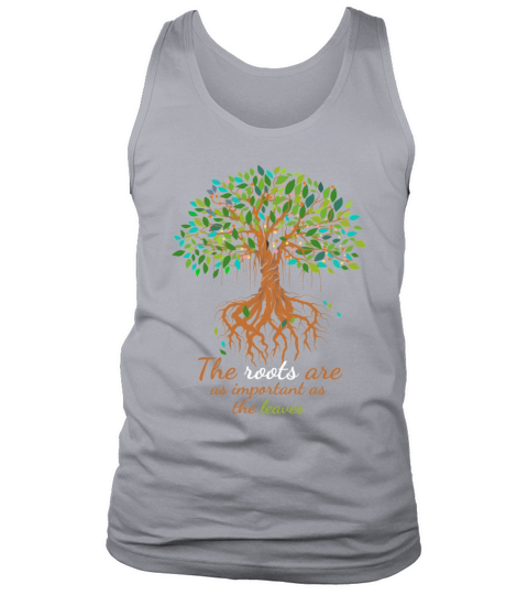 Genealogy Important as Leaves Dna Family Tank Top Unisex