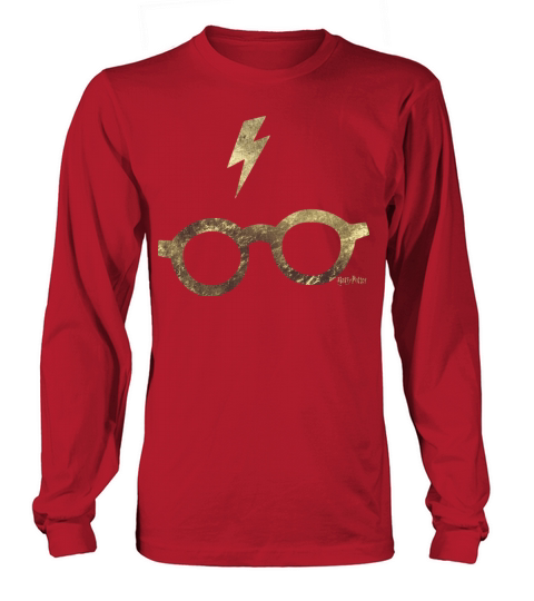 Harry Potter Glasses and Scar Women's Long Sleeve