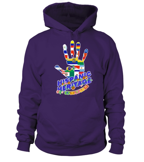 National Hispanic Heritage Month Men's Hoodie