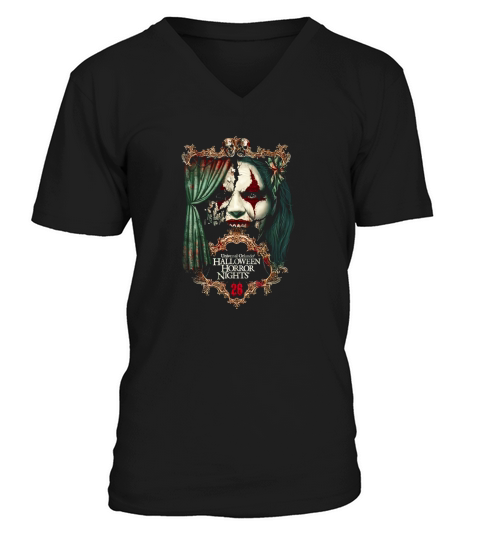 Halloween Horrors Nights 2019 T-Shirt V-Neck T-shirt