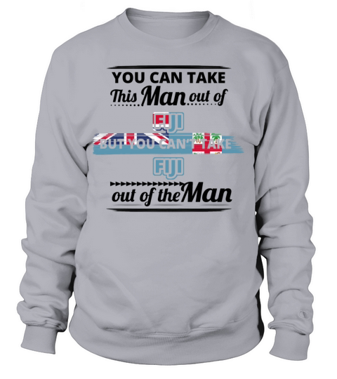 Geschenk aus liebe herkunft mann FIJI Men's Sweatshirt