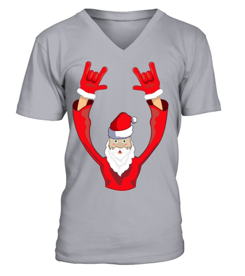 santa claus Men's V-Neck T-shirt